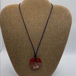 Reddish Necklace